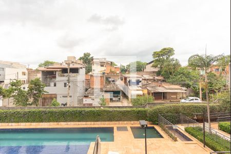 Vista da Sacada de apartamento à venda com 2 quartos, 48m² em Jardim Paranapanema, Campinas