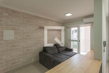 Sala de apartamento para alugar com 2 quartos, 48m² em Jardim Paranapanema, Campinas