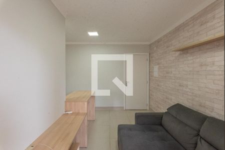 Sala de apartamento à venda com 2 quartos, 48m² em Jardim Paranapanema, Campinas