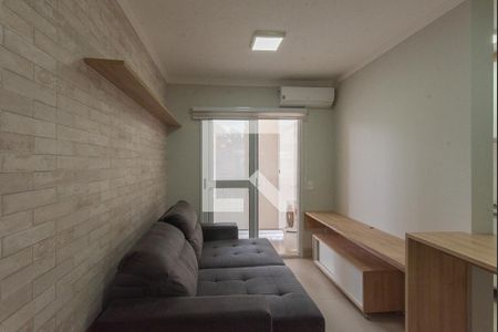 Sala de apartamento à venda com 2 quartos, 48m² em Jardim Paranapanema, Campinas