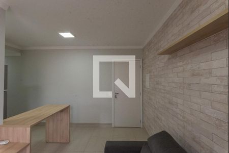 Sala de apartamento à venda com 2 quartos, 48m² em Jardim Paranapanema, Campinas