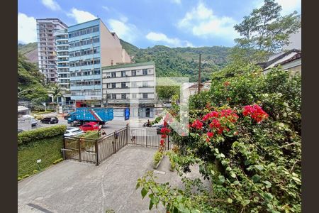 Sala vista  de apartamento para alugar com 3 quartos, 120m² em Botafogo, Rio de Janeiro