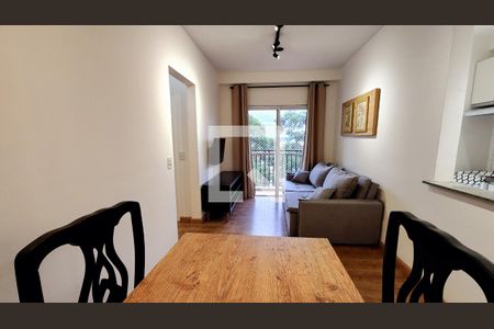 Sala de apartamento para alugar com 2 quartos, 49m² em Jardim Ermida I, Jundiaí