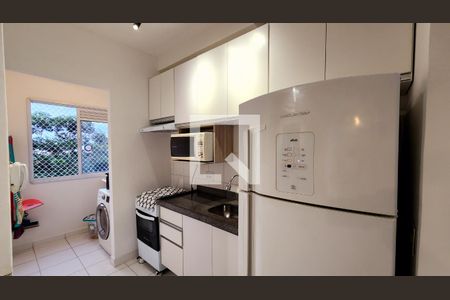 Cozinha e Área de Serviço de apartamento para alugar com 2 quartos, 49m² em Jardim Ermida I, Jundiaí