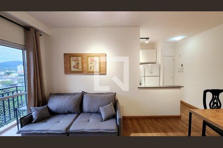 Sala de apartamento para alugar com 2 quartos, 49m² em Jardim Ermida I, Jundiaí