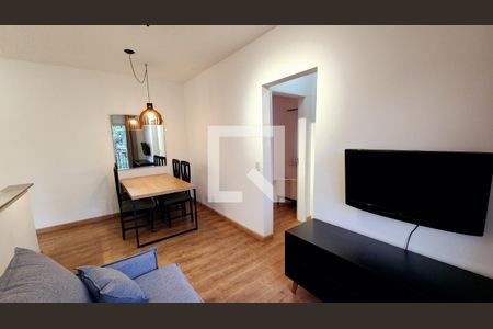 Sala de apartamento para alugar com 2 quartos, 49m² em Jardim Ermida I, Jundiaí