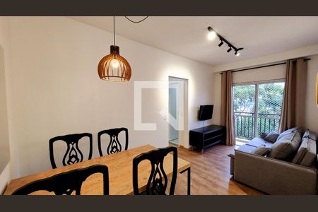 Sala de apartamento para alugar com 2 quartos, 49m² em Jardim Ermida I, Jundiaí