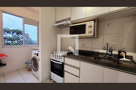 Cozinha e Área de Serviço de apartamento para alugar com 2 quartos, 49m² em Jardim Ermida I, Jundiaí