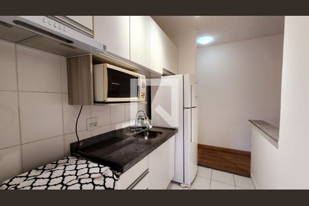 Cozinha e Área de Serviço de apartamento para alugar com 2 quartos, 49m² em Jardim Ermida I, Jundiaí