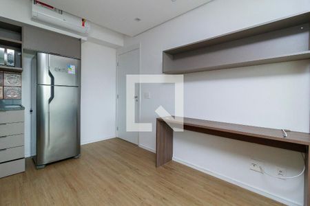 Sala de apartamento para alugar com 1 quarto, 43m² em Santo Amaro, São Paulo