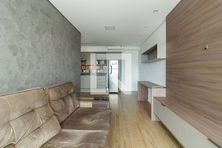 Sala de apartamento para alugar com 1 quarto, 43m² em Santo Amaro, São Paulo