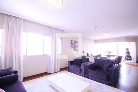 Sala de apartamento à venda com 4 quartos, 200m² em Vila Andrade, São Paulo