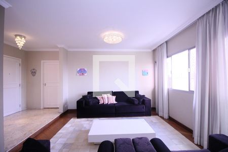 Sala de apartamento à venda com 4 quartos, 200m² em Vila Andrade, São Paulo