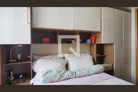 Suíte de apartamento à venda com 2 quartos, 57m² em Morro Santana, Porto Alegre