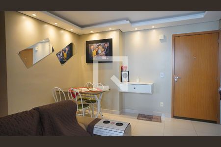 Sala de apartamento à venda com 2 quartos, 57m² em Morro Santana, Porto Alegre