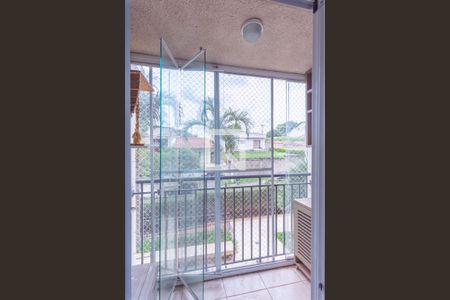 Sacada da Sala de apartamento para alugar com 3 quartos, 59m² em Jardim Paranapanema, Campinas