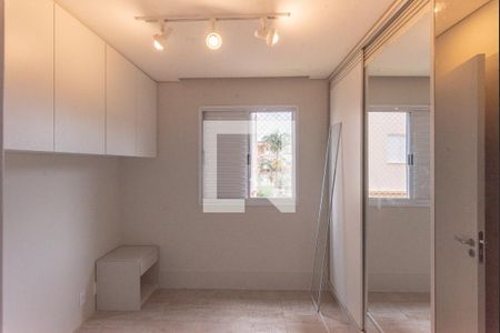 Suíte de apartamento para alugar com 3 quartos, 59m² em Jardim Paranapanema, Campinas