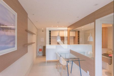 Sala de apartamento para alugar com 3 quartos, 59m² em Jardim Paranapanema, Campinas