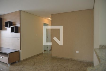 Sala de apartamento para alugar com 3 quartos, 86m² em Vila Pires, Santo André