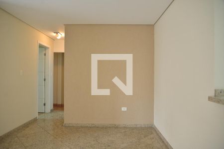 Sala de apartamento para alugar com 3 quartos, 86m² em Vila Pires, Santo André