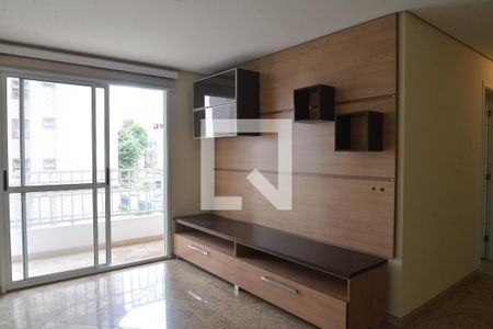 Sala de apartamento para alugar com 3 quartos, 86m² em Vila Pires, Santo André