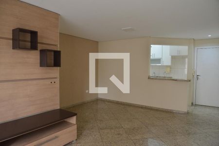 Sala de apartamento para alugar com 3 quartos, 86m² em Vila Pires, Santo André