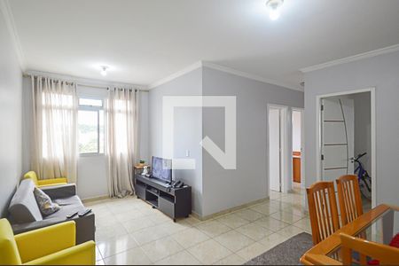 Sala de apartamento à venda com 3 quartos, 65m² em Parque Terra Nova, São Bernardo do Campo