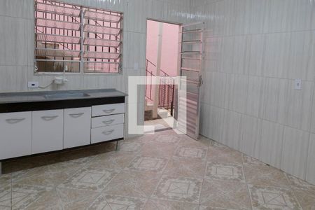 Sala/Cozinha de casa para alugar com 1 quarto, 27m² em Jardim Palmira, Guarulhos