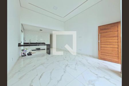 Sala de casa à venda com 3 quartos, 99m² em Vila Rica, Lagoa Santa