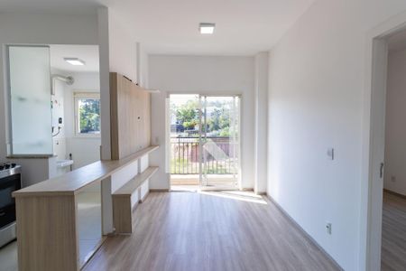 Sala de apartamento para alugar com 1 quarto, 38m² em Granja Viana, Cotia