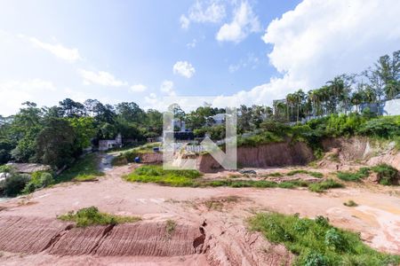 Vista da Varanda da Sala de apartamento para alugar com 1 quarto, 38m² em Granja Viana, Cotia