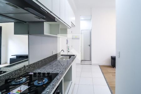 Sala e Cozinha de apartamento para alugar com 2 quartos, 56m² em Vila Moinho Velho, São Paulo