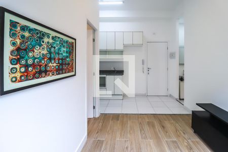 Sala e Cozinha de apartamento para alugar com 2 quartos, 56m² em Vila Moinho Velho, São Paulo