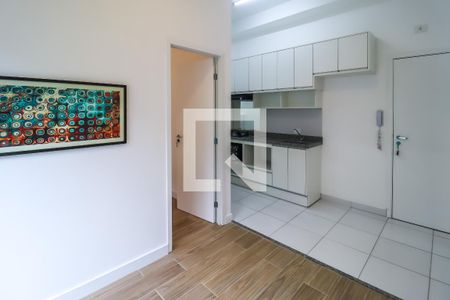 Sala e Cozinha de apartamento para alugar com 2 quartos, 56m² em Vila Moinho Velho, São Paulo