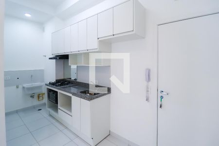 Sala e Cozinha de apartamento para alugar com 2 quartos, 56m² em Vila Moinho Velho, São Paulo