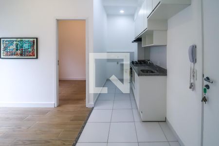 Sala e Cozinha de apartamento para alugar com 2 quartos, 56m² em Vila Moinho Velho, São Paulo