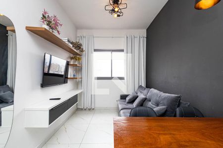 Sala de apartamento para alugar com 1 quarto, 25m² em Bela Vista, São Paulo