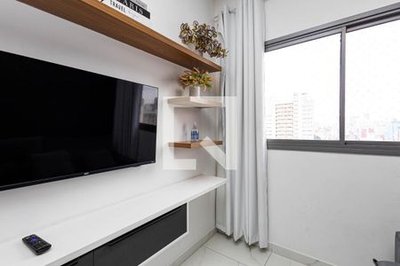 Sala de apartamento para alugar com 1 quarto, 25m² em Bela Vista, São Paulo