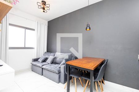 Sala de apartamento para alugar com 1 quarto, 25m² em Bela Vista, São Paulo