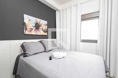 Quarto de apartamento para alugar com 1 quarto, 25m² em Bela Vista, São Paulo