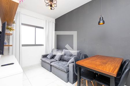 Sala de apartamento para alugar com 1 quarto, 25m² em Bela Vista, São Paulo