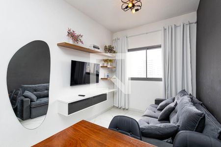 Sala de apartamento para alugar com 1 quarto, 25m² em Bela Vista, São Paulo