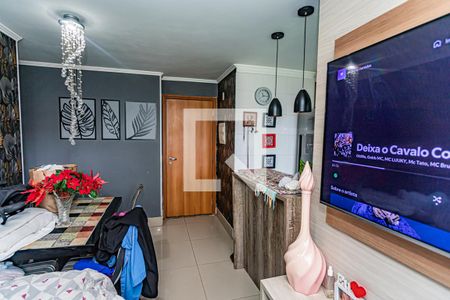 Sala de apartamento para alugar com 2 quartos, 42m² em Jardim Iris, São Paulo