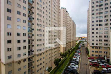 Vista da varanda de apartamento para alugar com 2 quartos, 70m² em Parque Sao Vicente, Santo André