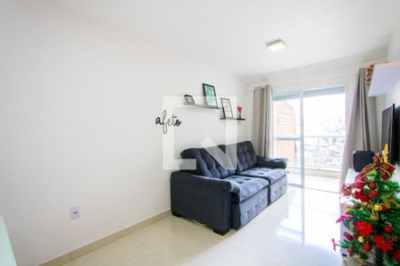 Sala de apartamento para alugar com 2 quartos, 70m² em Parque Sao Vicente, Santo André