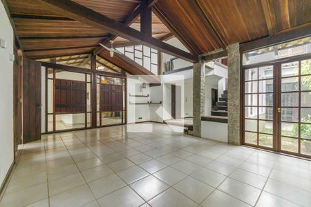 Sala 1 de casa de condomínio para alugar com 4 quartos, 469m² em Barra da Tijuca, Rio de Janeiro