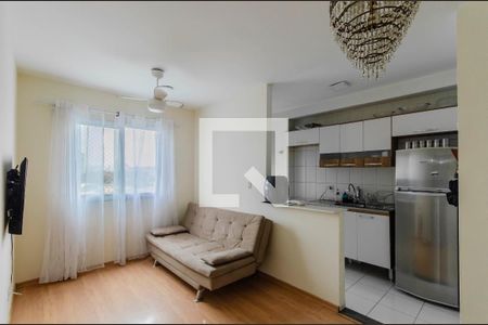 Sala de apartamento para alugar com 1 quarto, 34m² em Cambuci, São Paulo