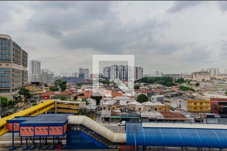 Vista da Sala de apartamento para alugar com 1 quarto, 34m² em Cambuci, São Paulo