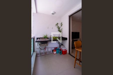 Varanda da Sala de apartamento para alugar com 2 quartos, 67m² em Santa Rosa, Niterói