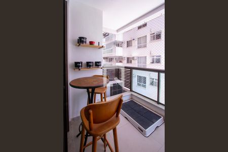 Varanda da Sala de apartamento para alugar com 2 quartos, 67m² em Santa Rosa, Niterói